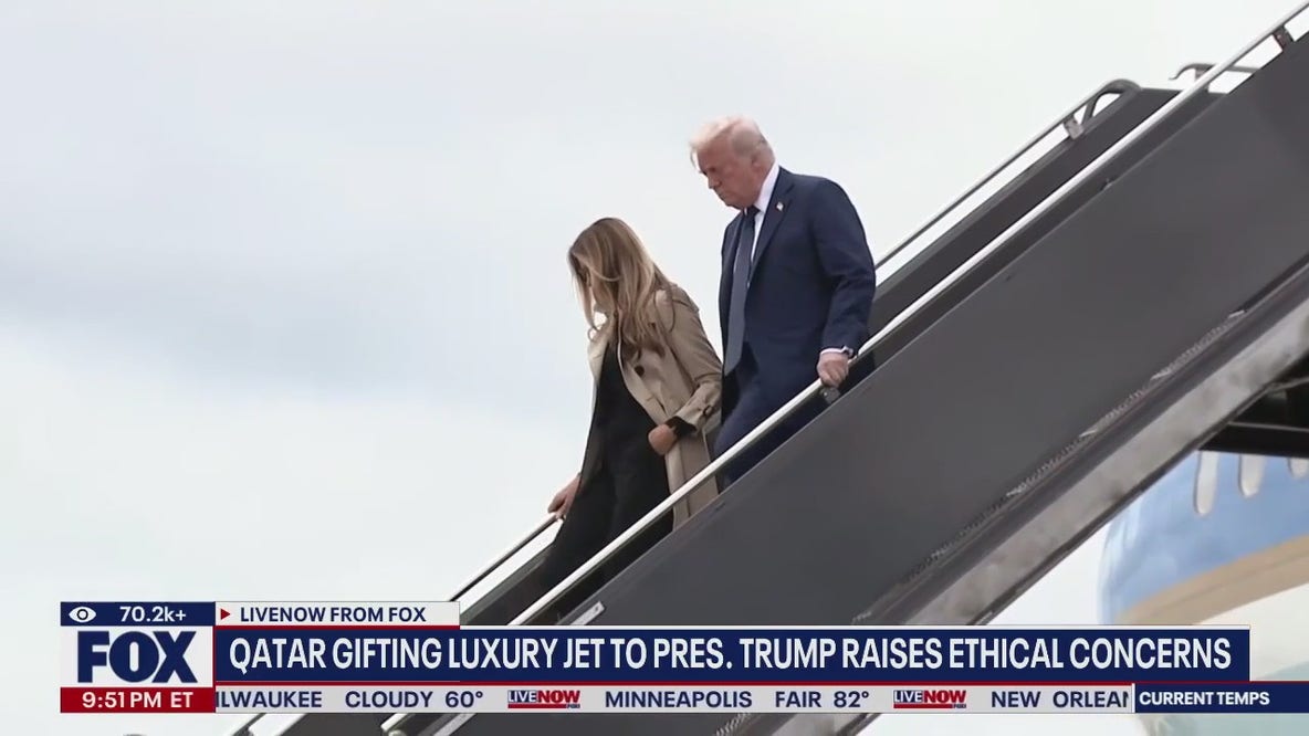 Qatar gifting luxury jet to Trump raises ethical concerns